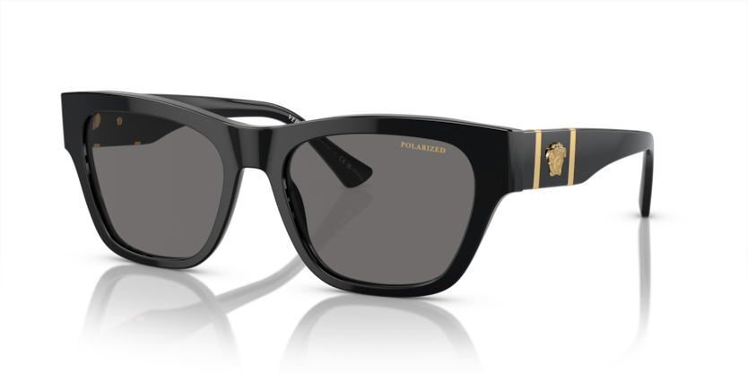  dark grey polarized/black