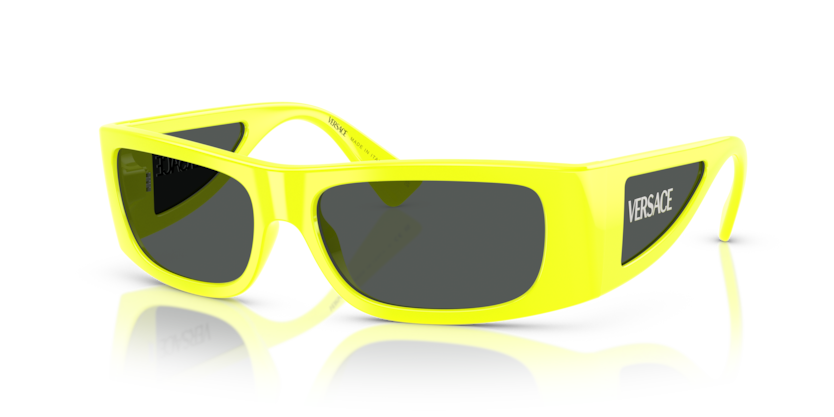  dark grey/yellow fluo