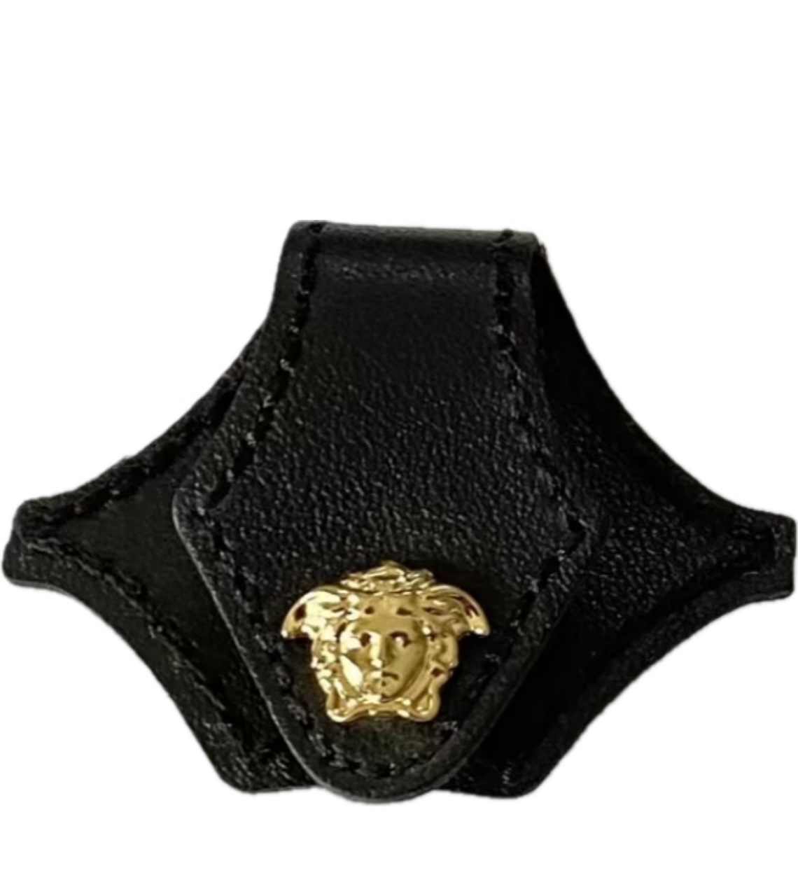 VERSACE 2150Q SWEAT BAR LEATHER COVER BLK