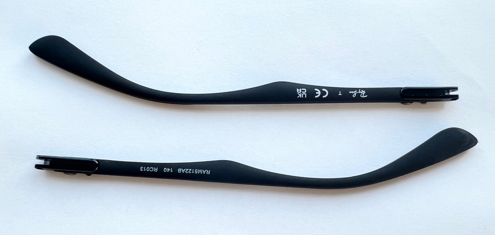 RAY BAN 8313 CARBON FIBER ARMS TEMPLE 002K7