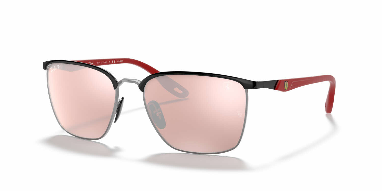 RAY BAN 3673M SCUDERIA FERRARI COLLECTION F060H2