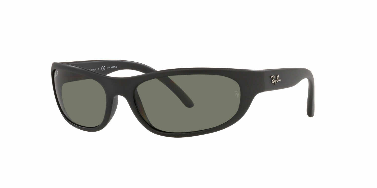  polarized green lens/matte black