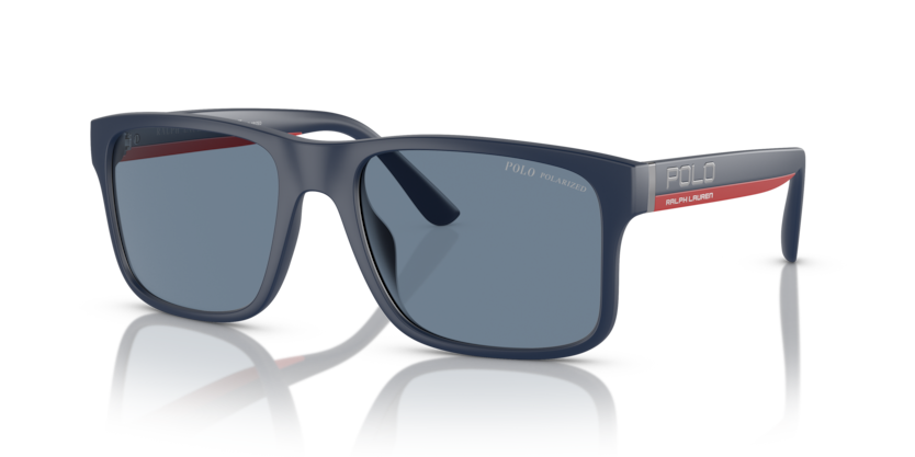  polarized blue/matte new port navy