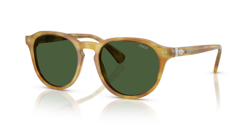  bottle green/shiny tortoise light brown