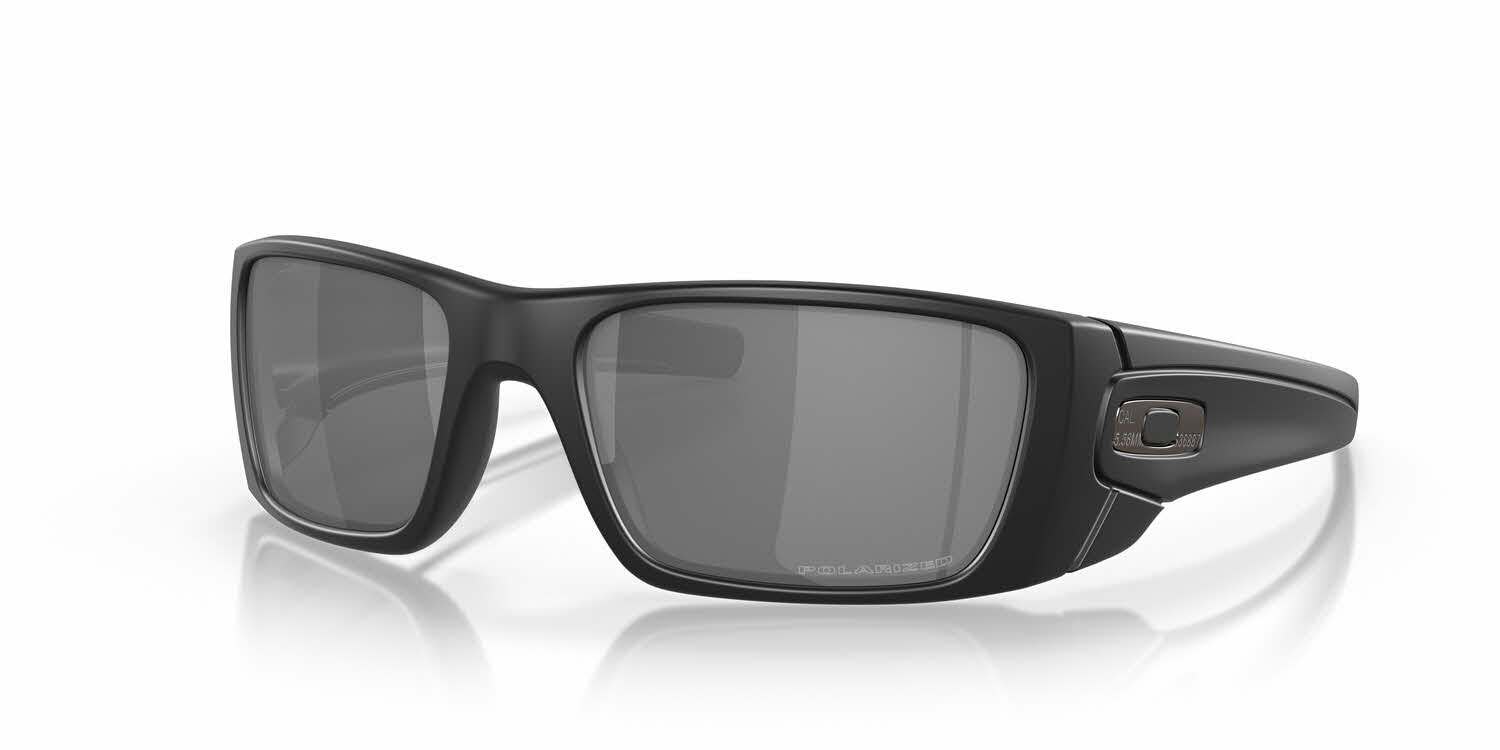  black mirrored iridium polarized lens/cerakote graphite black