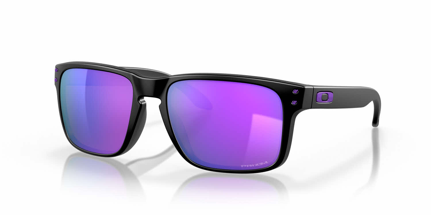  prizm violet lens/matte black