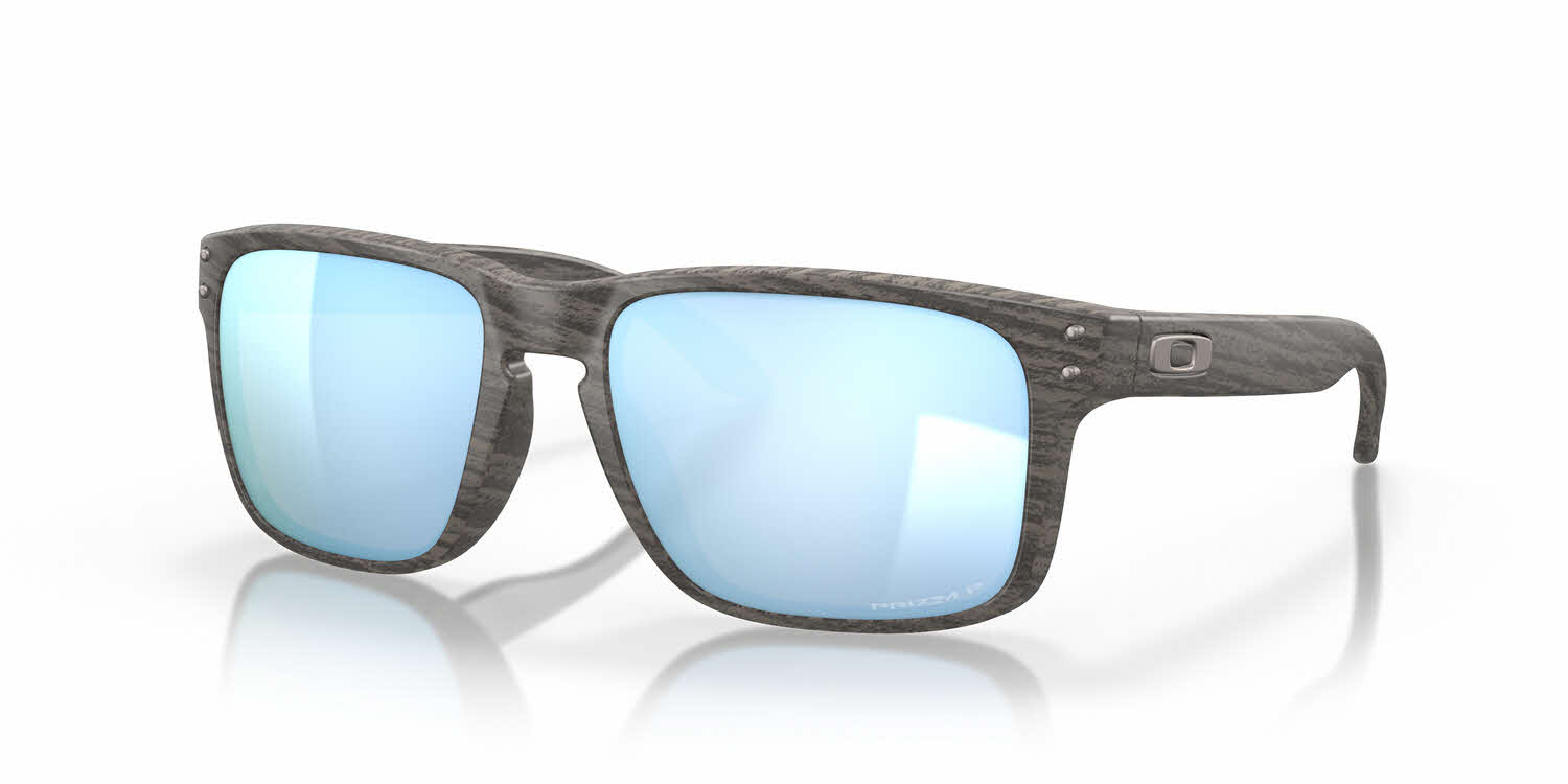  prizm deep water polarized lens/woodgrain