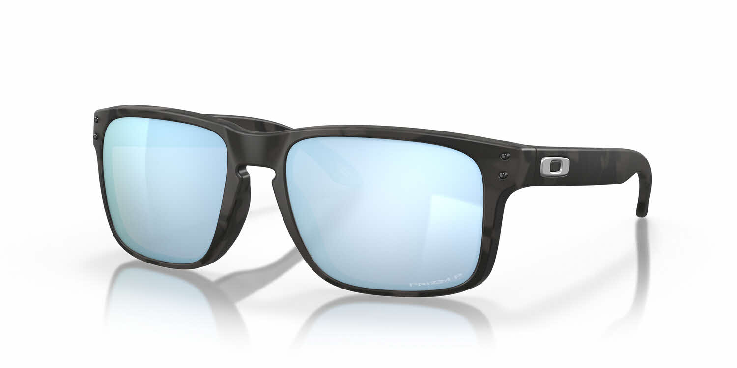  prizm deep water polarized lens/matte black camo