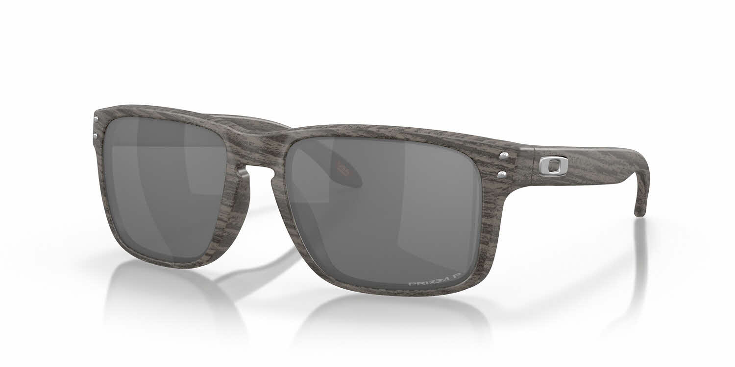  prizm black polarized lens/woodgrain