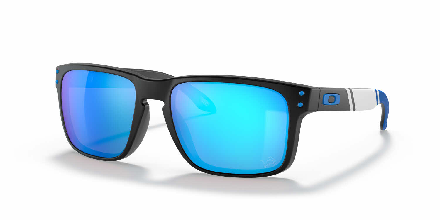  prizm sapphire lens/nfl collection detroit lions matte black