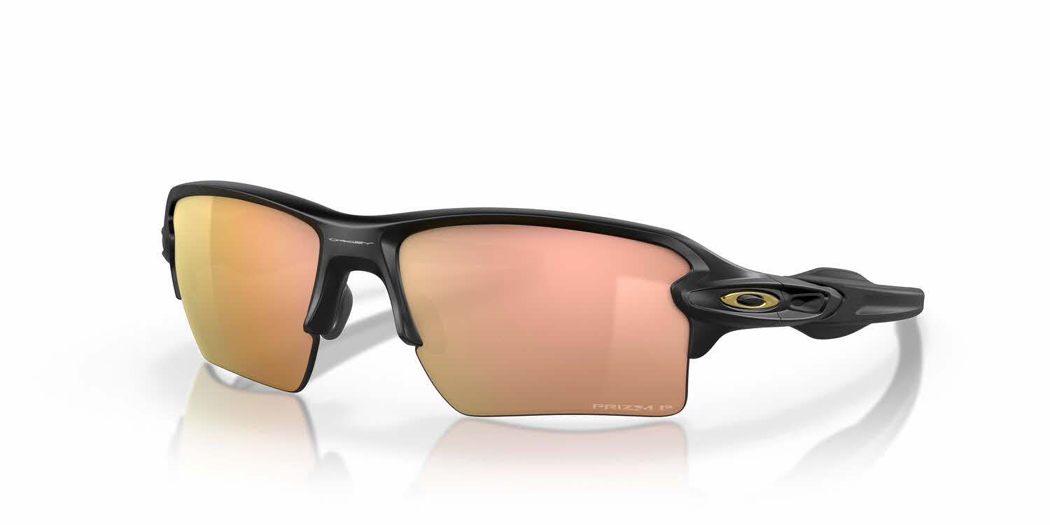  prizm rose gold polarized lens/matte black