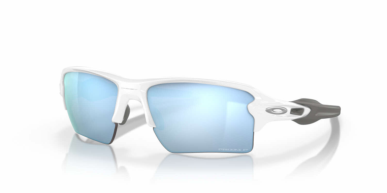  prizm deep water polarized lens/polished white