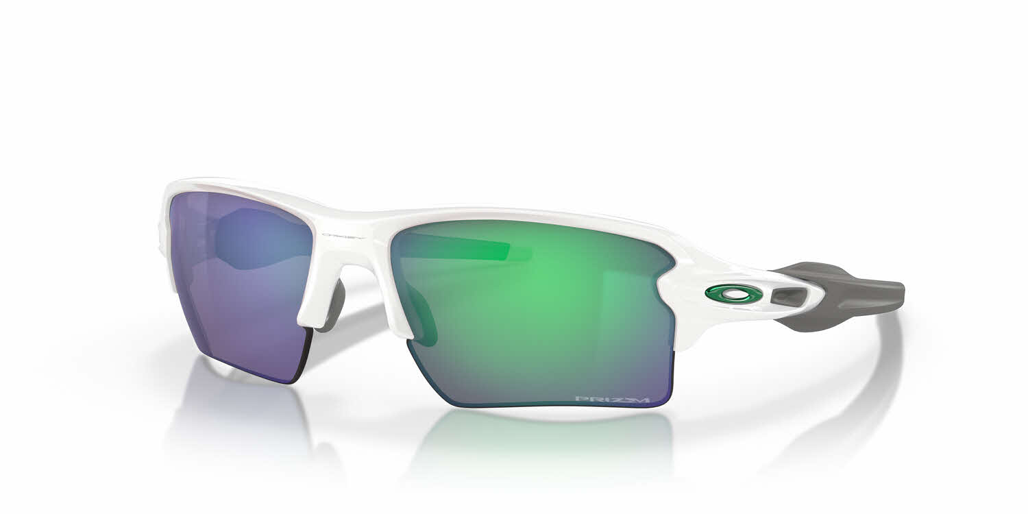  prizm jade lens/polished white