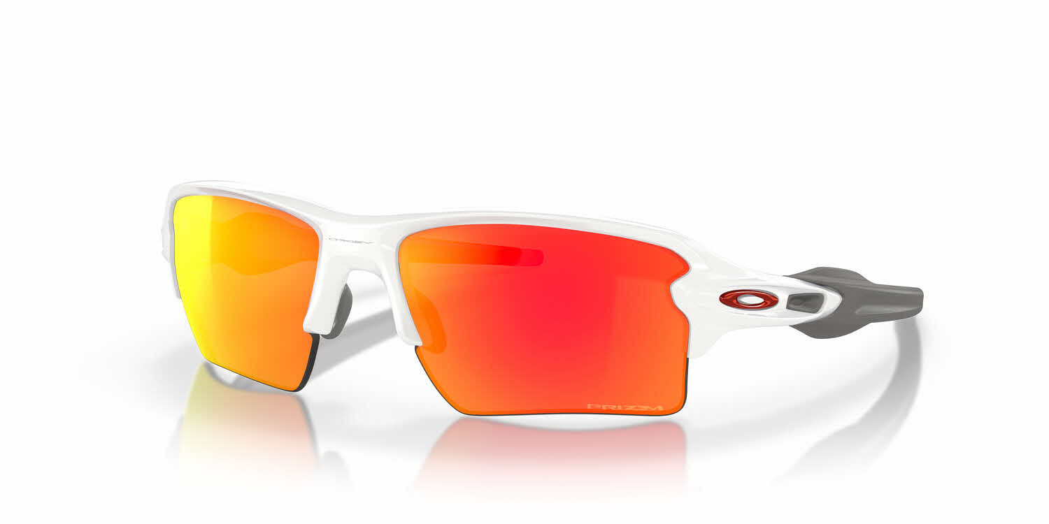  prizm ruby lens/polished white