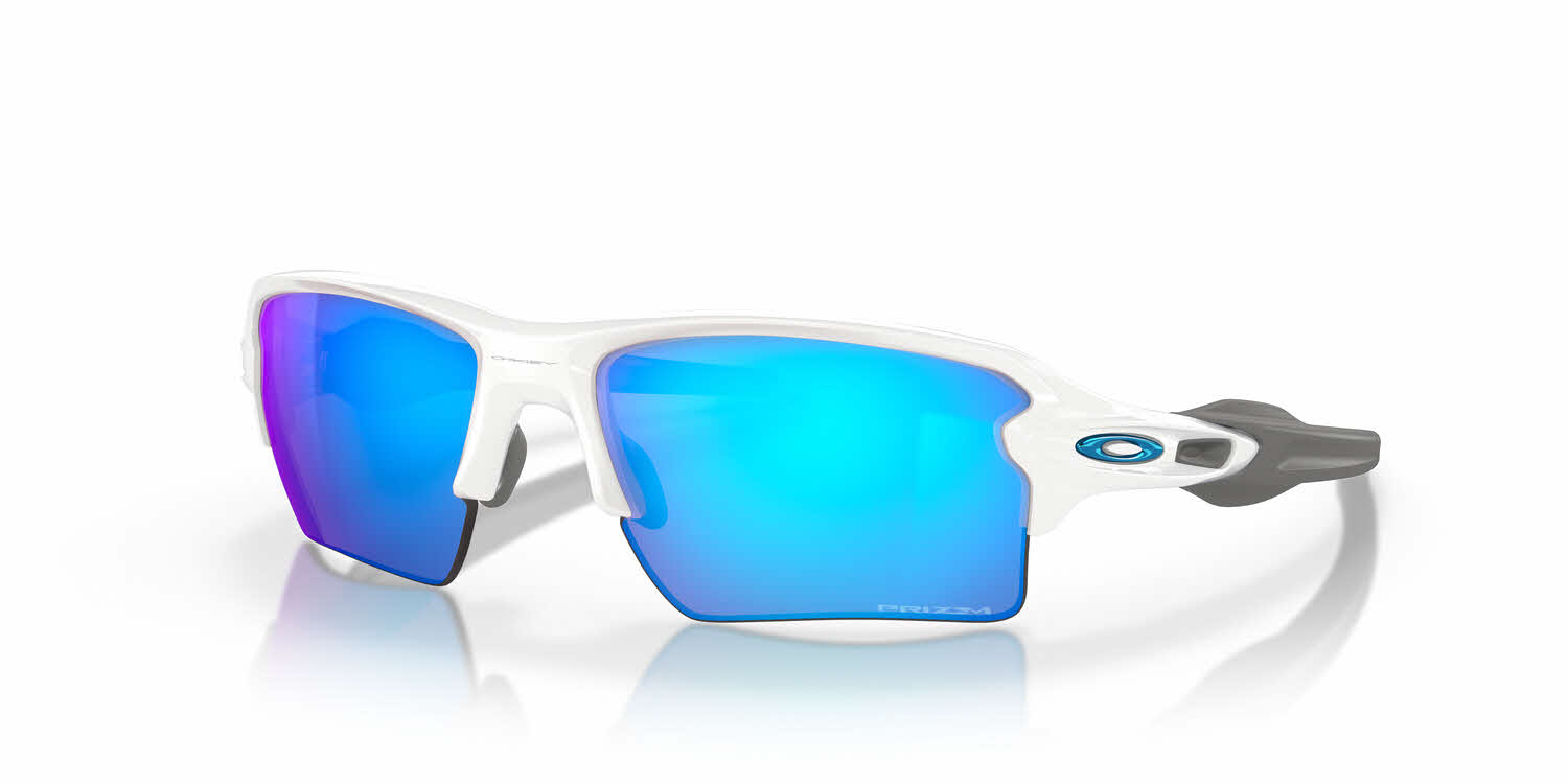  prizm sapphire lens/polished white