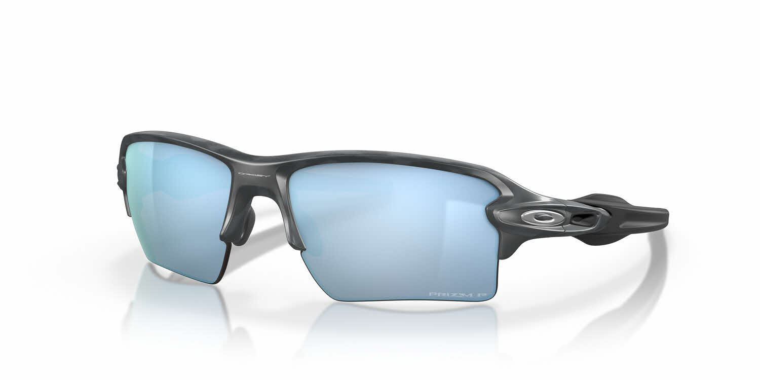  prizm deep water polarized lens/matte black camo