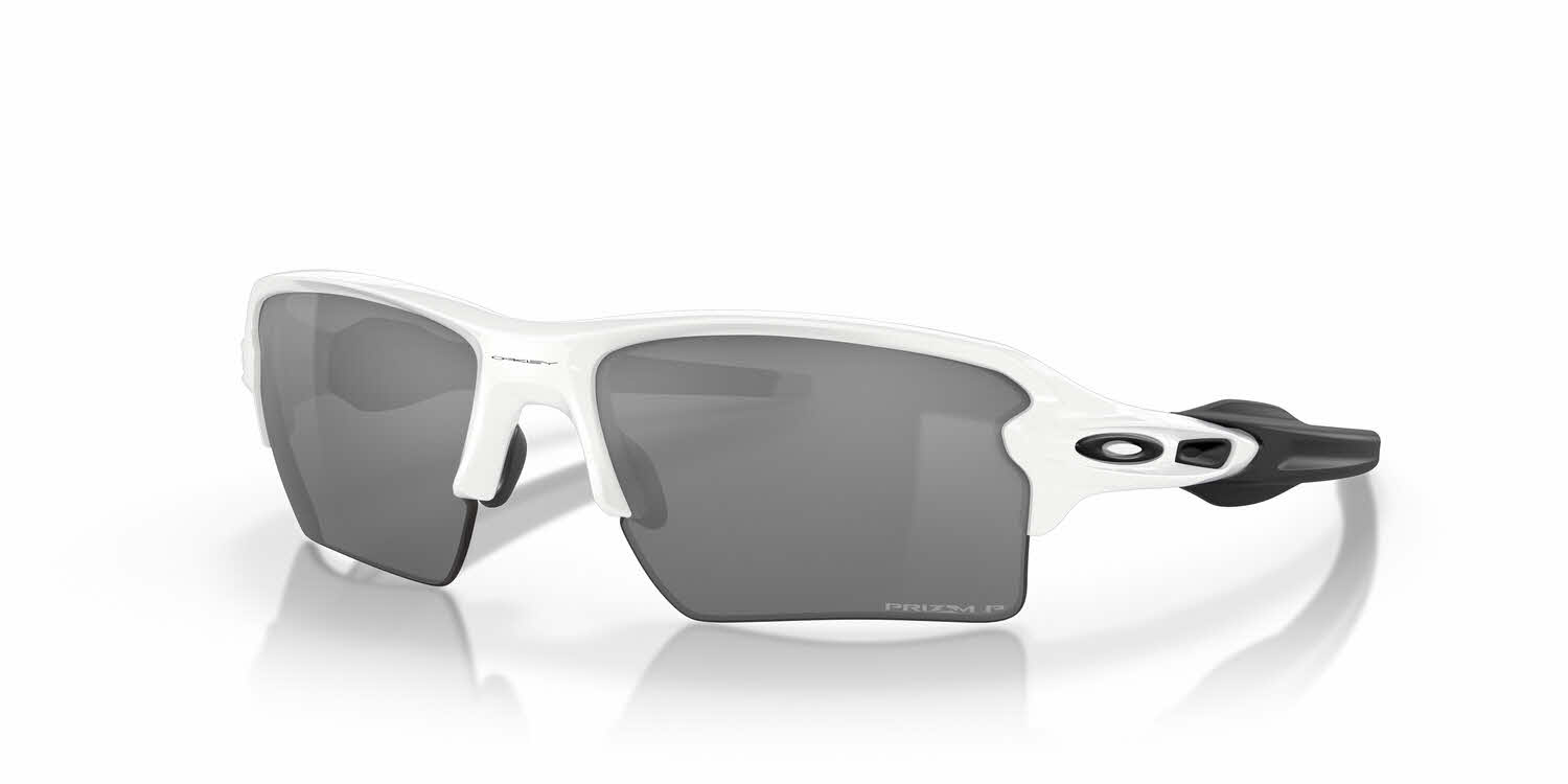  prizm black polarized lens/polished white