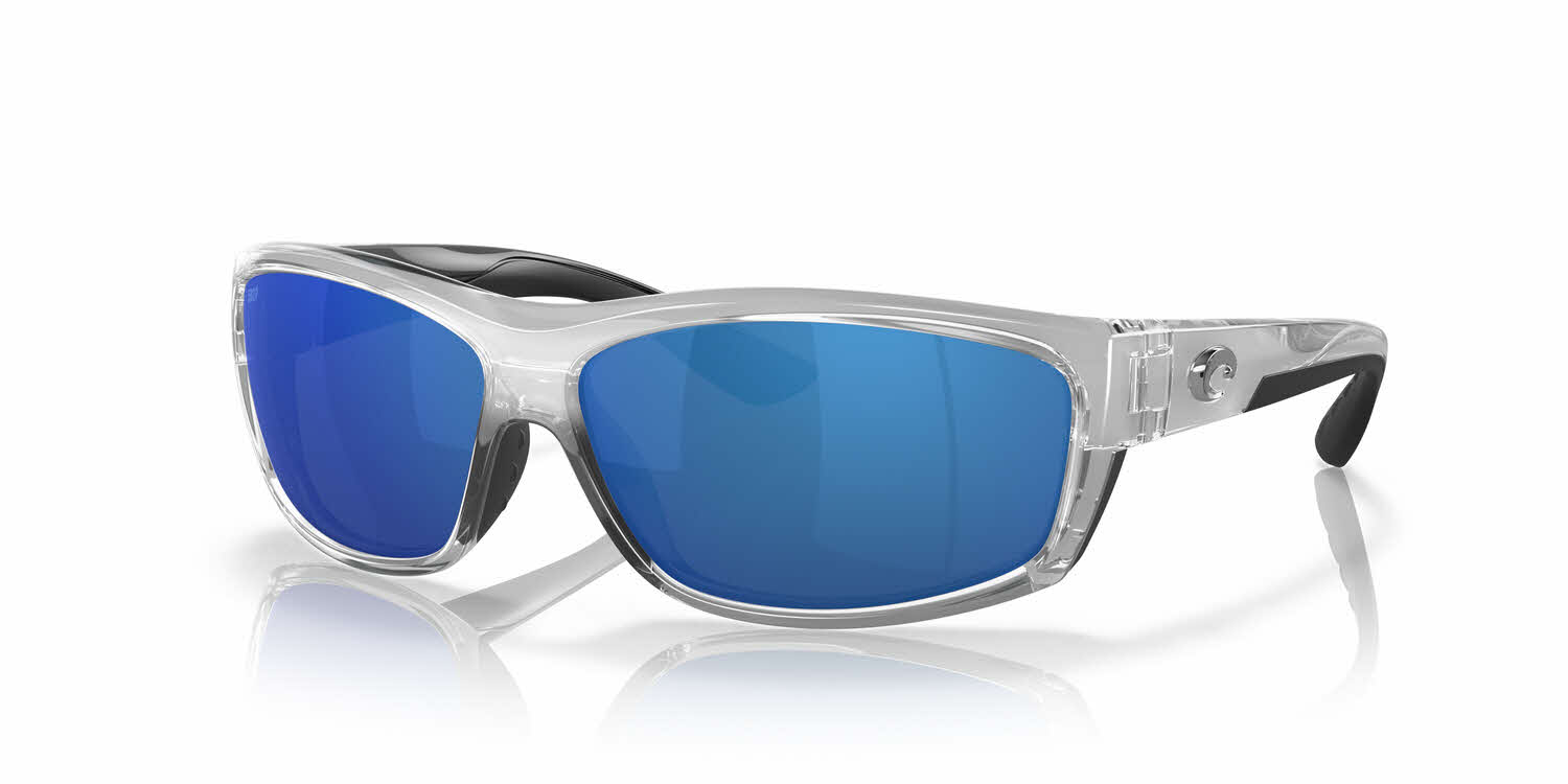  blue mirror 580p polarized polycarbonate/silver