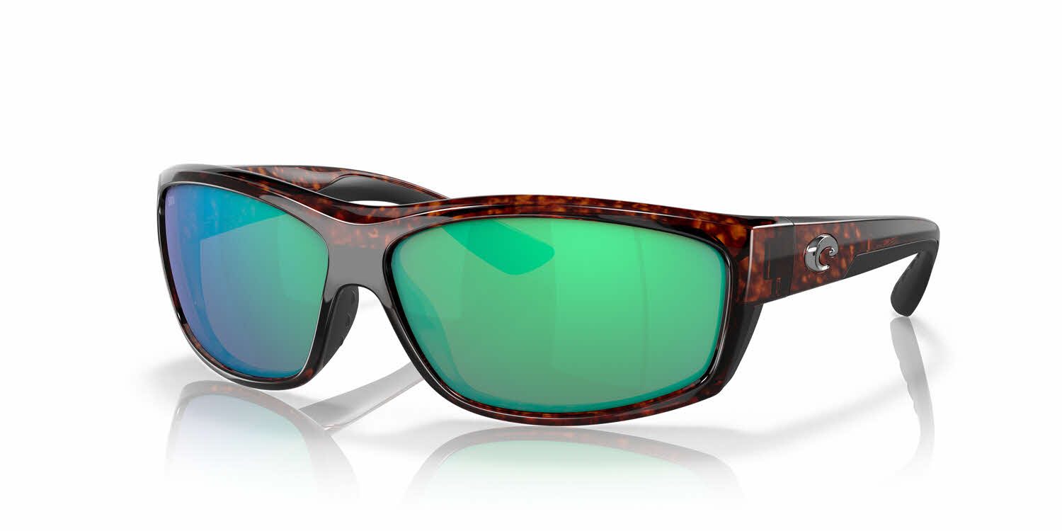  green mirror 580g lightwave polarized glass/tortoise