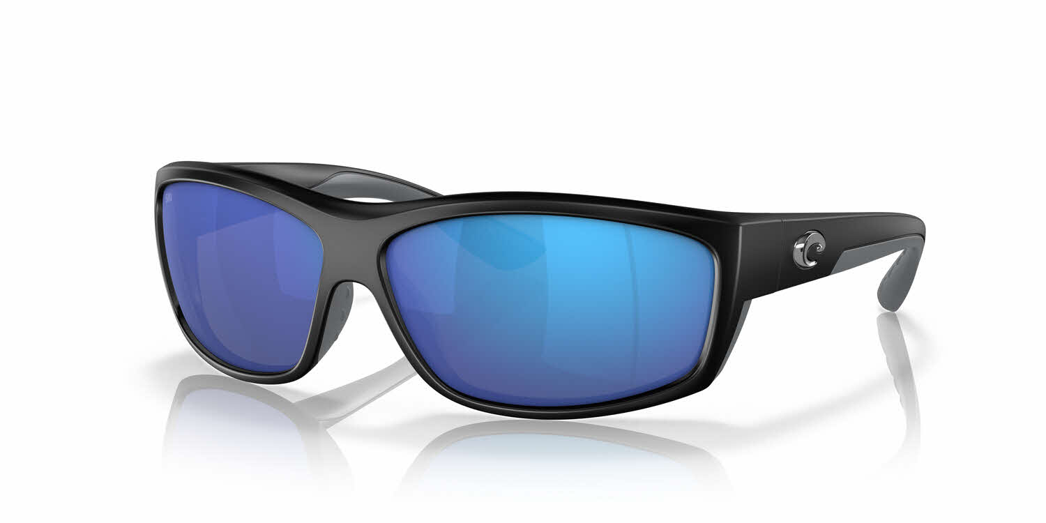  blue mirror 580g lightwave polarized glass/matte black