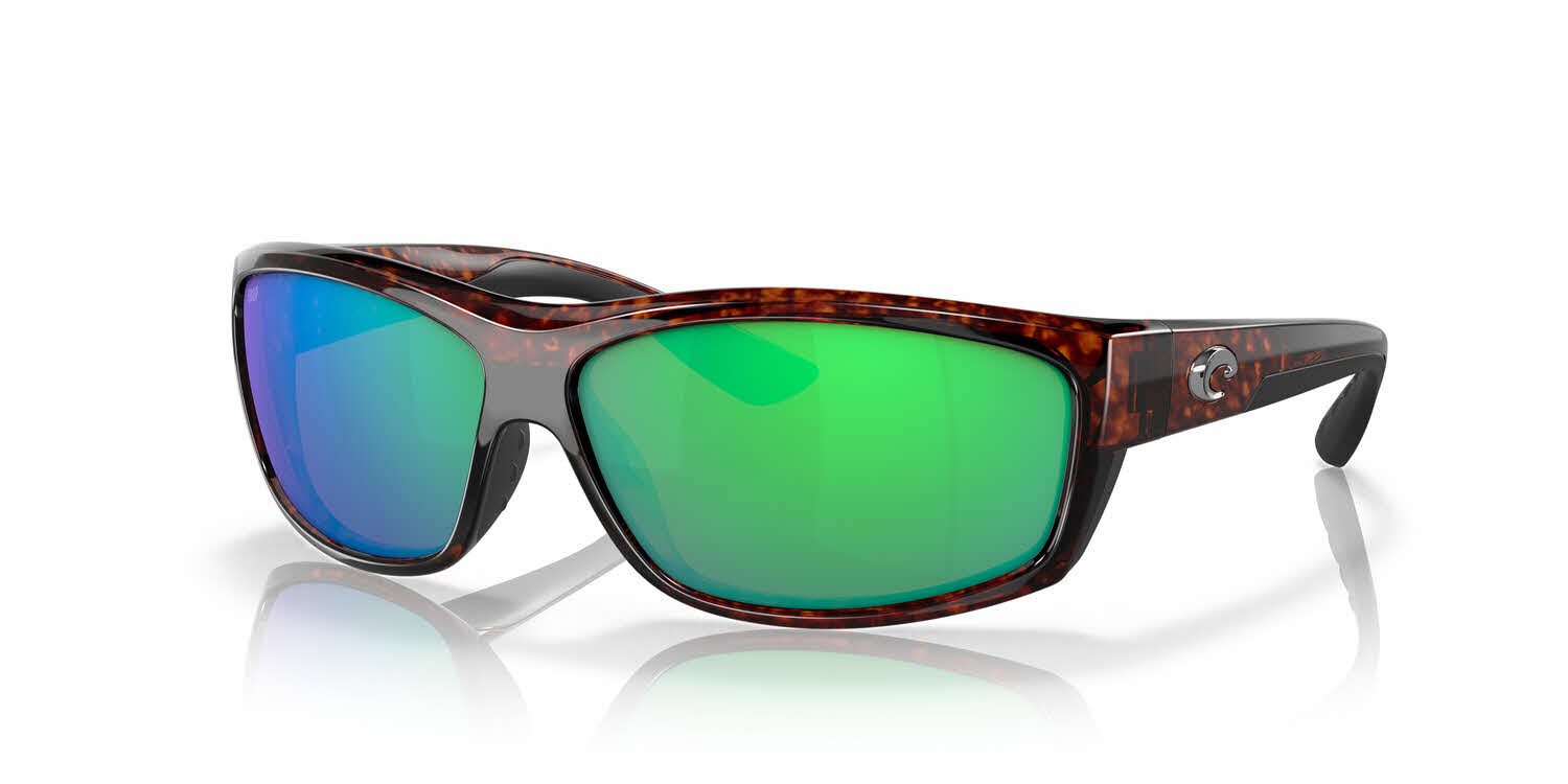  green mirror 580p polarized polycarbonate/tortoise