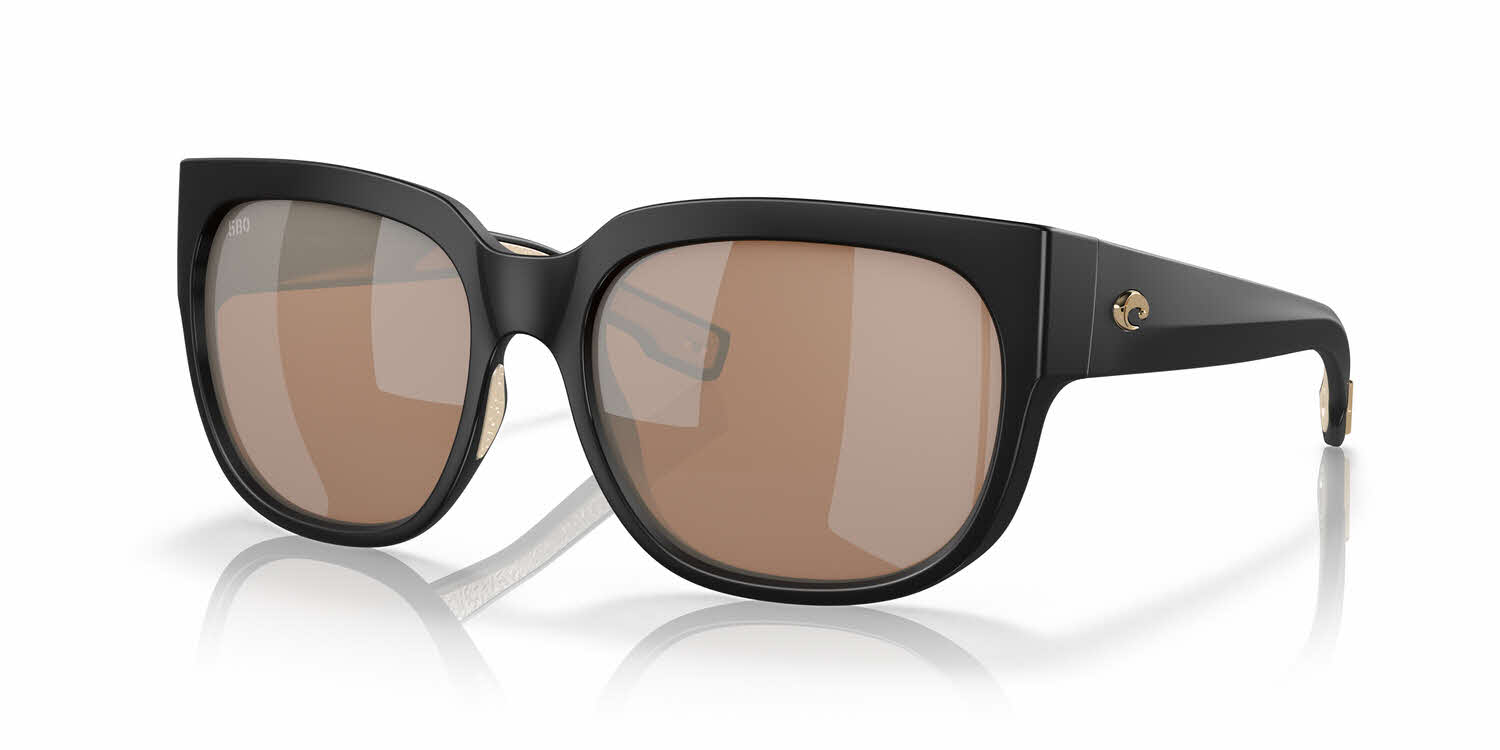  copper with silver mirror 580g lightwave polarized glass/matte black