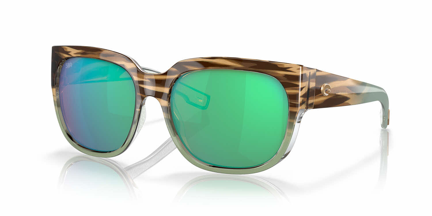  green mirror 580g lightwave polarized glass/shiny ocean jade