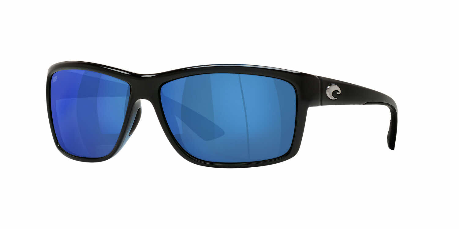  blue mirror 580p polarized polycarbonate/shiny black