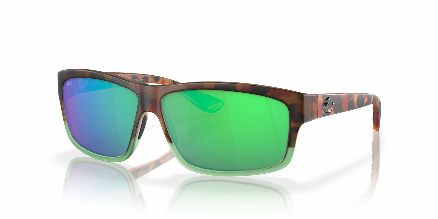  green mirror 580p polarized polycarbonate/matte tortuga fade