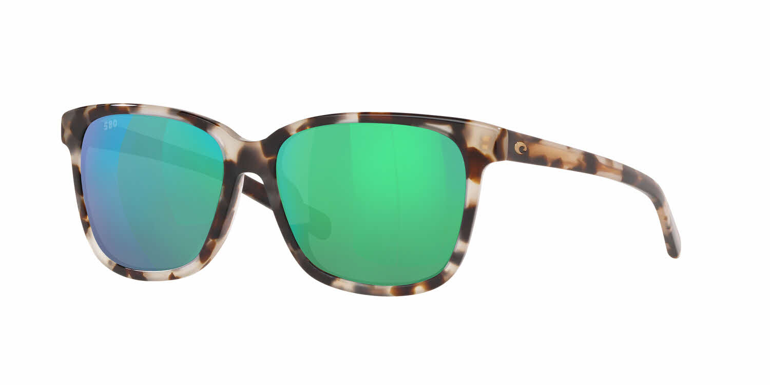  green mirror 580g lightwave polarized glass/shiny tiger cowrie