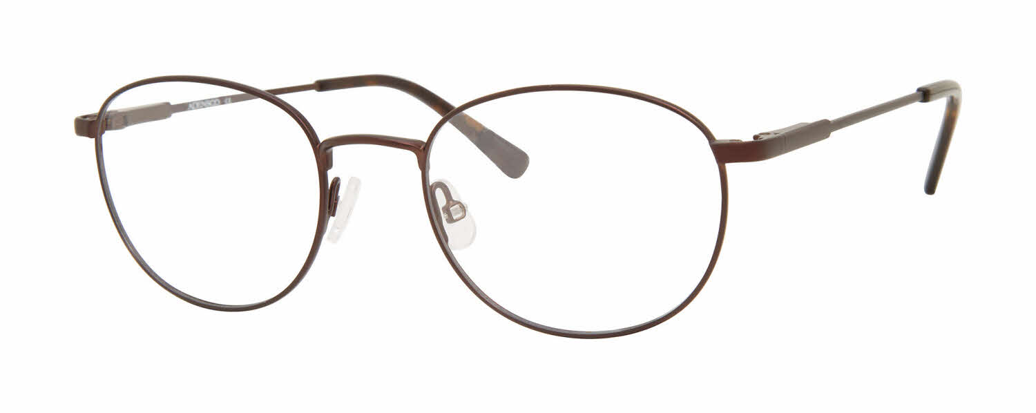  clear lens/dark brown