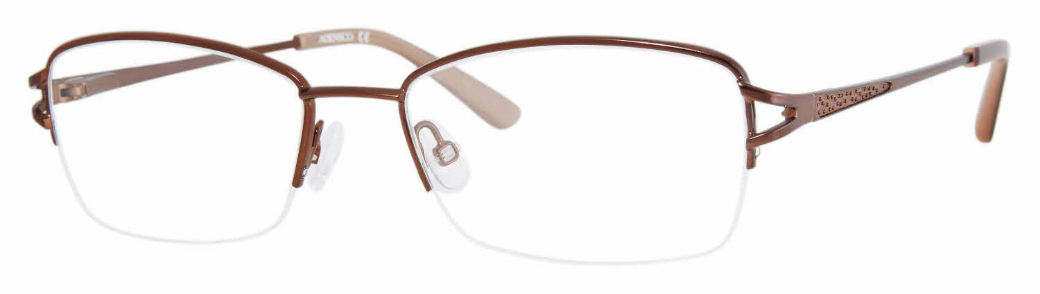  clear lens/brown