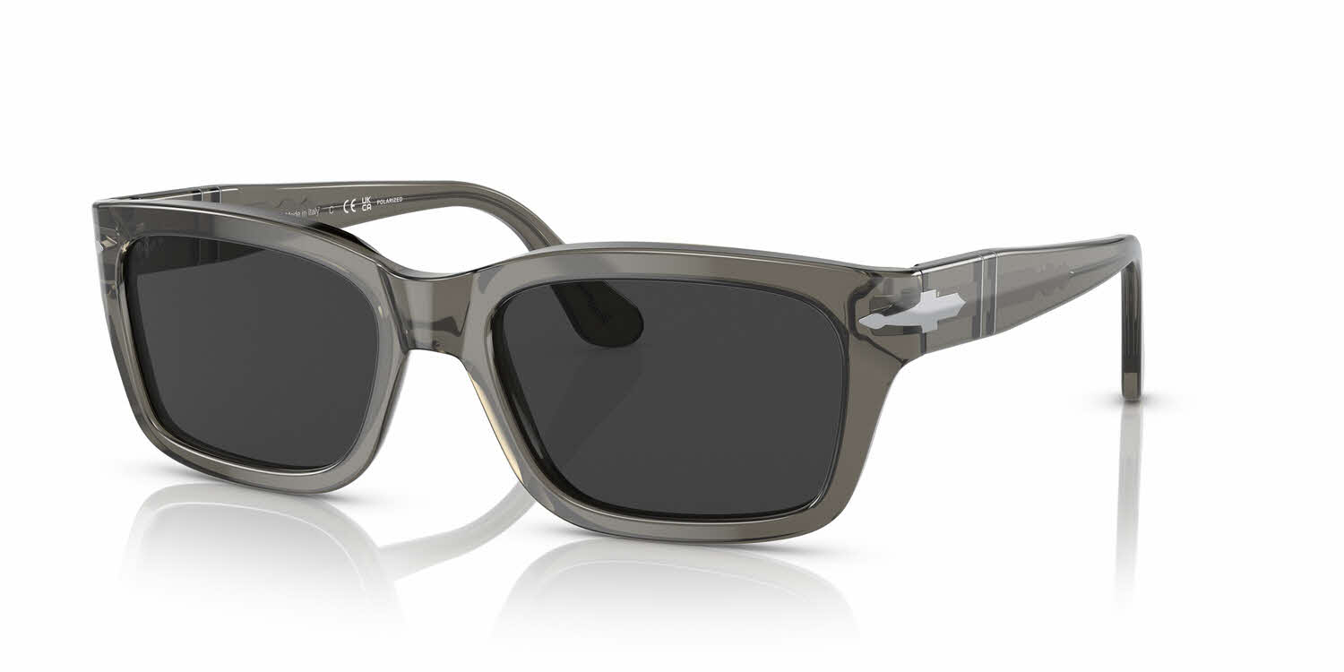  clear lens/opal smoke dark grey polarized