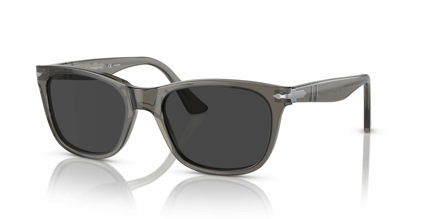  clear lens/trasparent taupe grey polar black