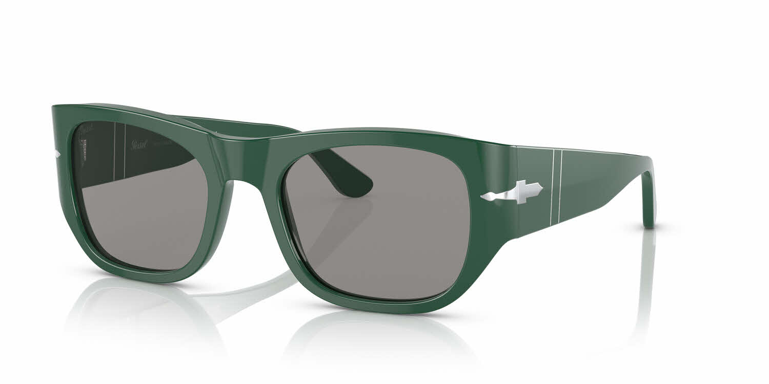  clear lens/green grey