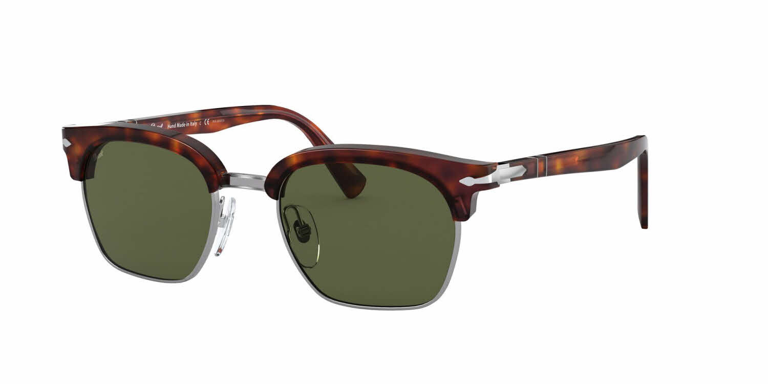  polarized green lens/gunmetal havana