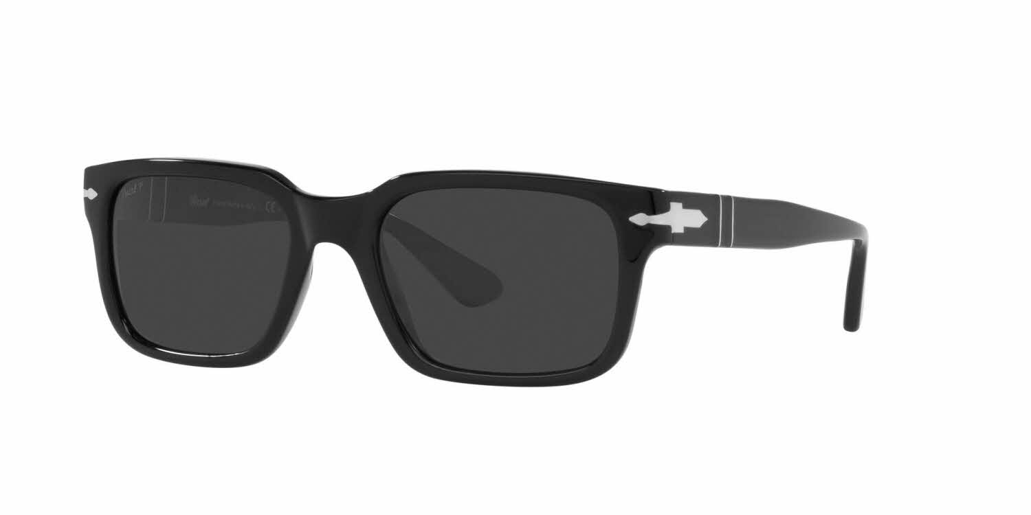  polarized dark grey lens/black