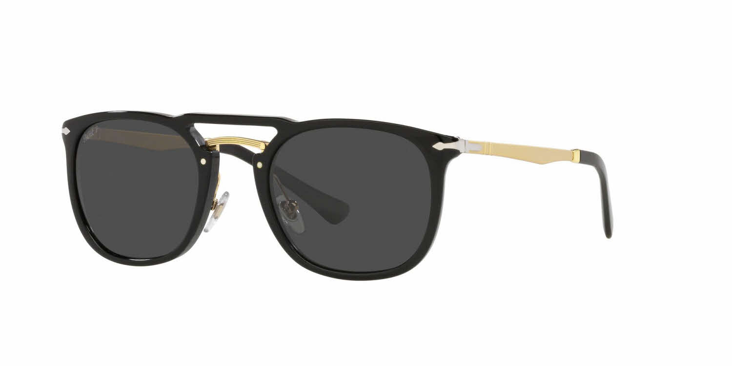  polarized black lens/black gold