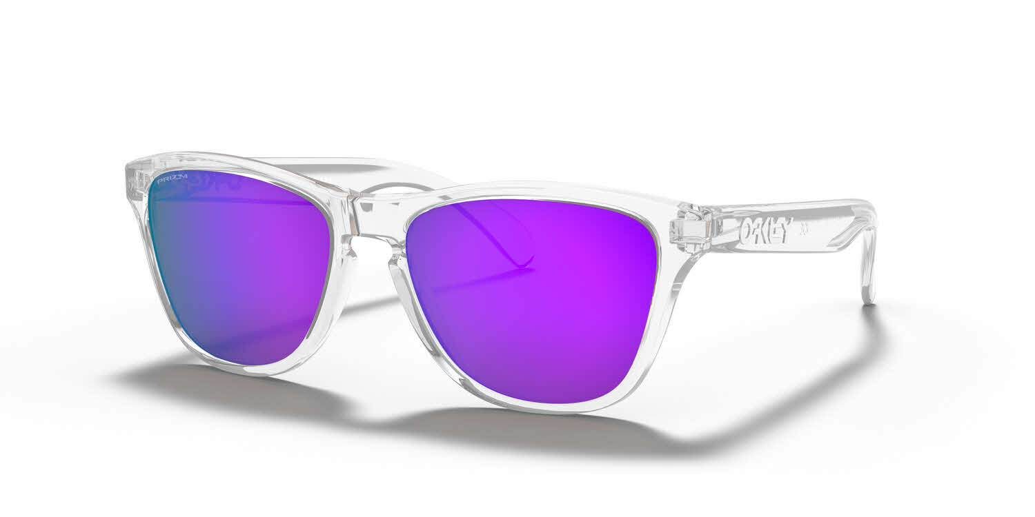  prizm violet lens/polished clear