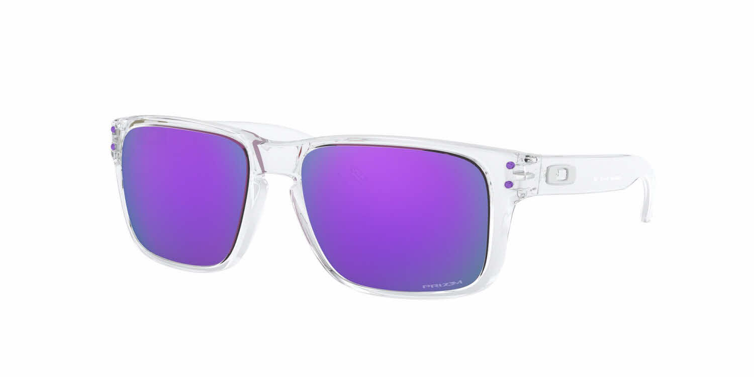  prizm violet lens/polished clear