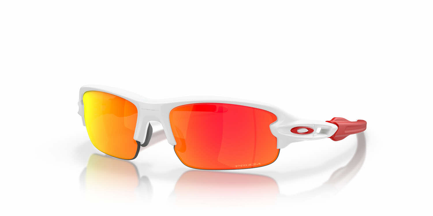  prizm ruby lens/matte white