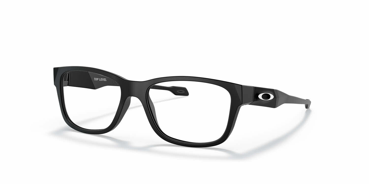  clear lens/satin black