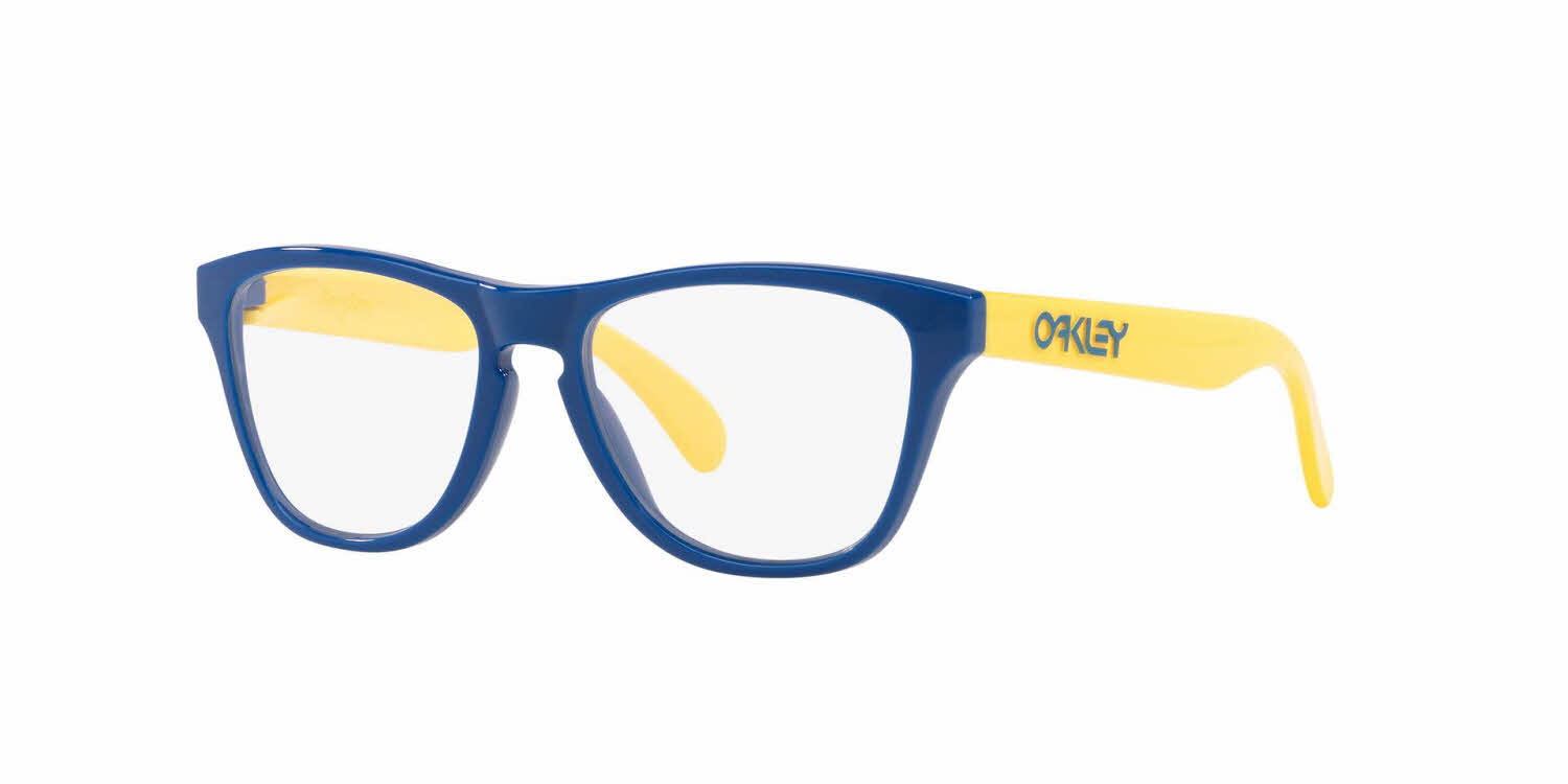  clear lens/polished navy blue