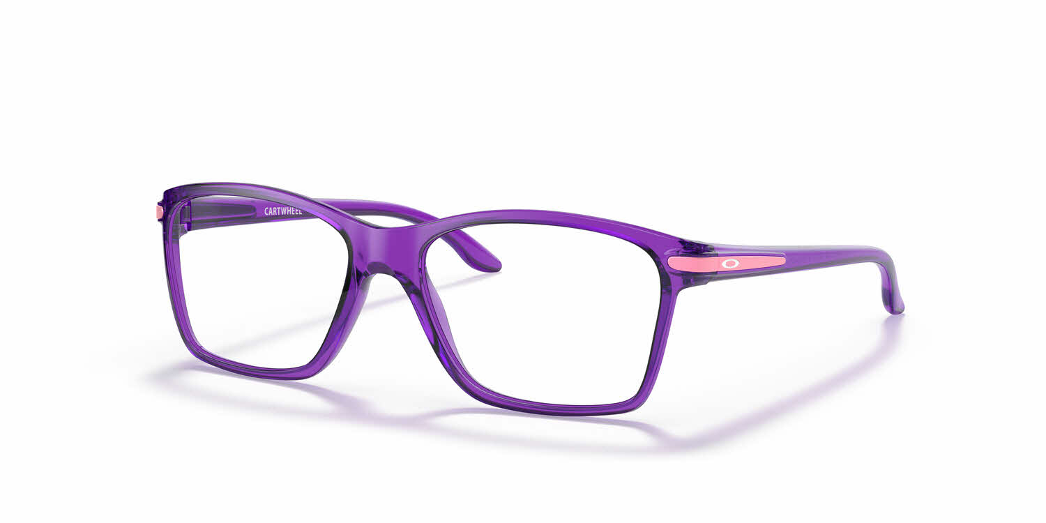  clear lens/polished purple