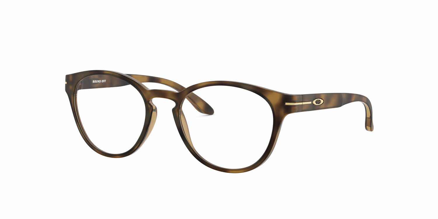  clear lens/satin brown tortoise