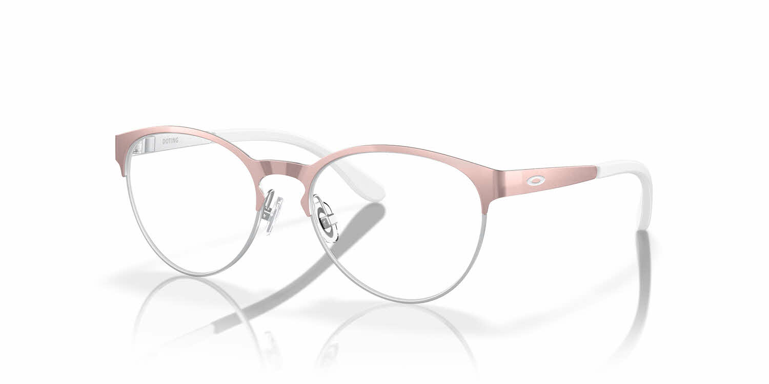  clear lens/polished pink