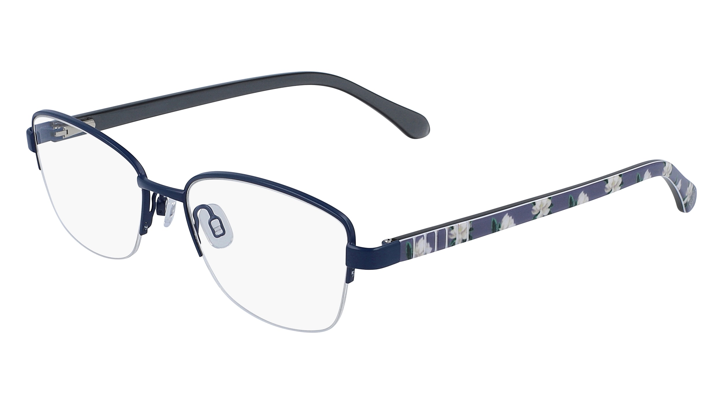  clear lenses/indigo