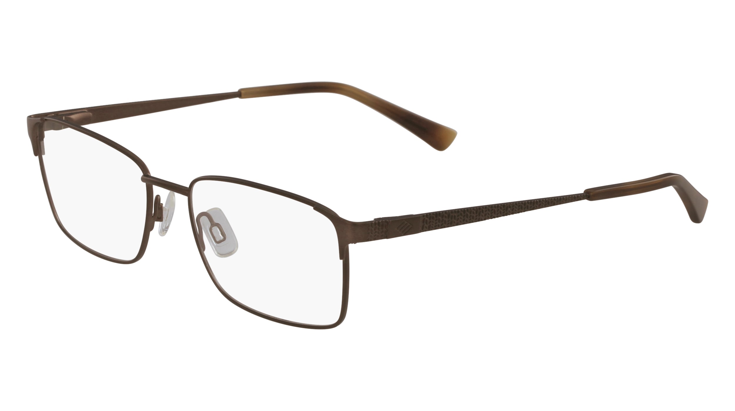  clear lenses/brown