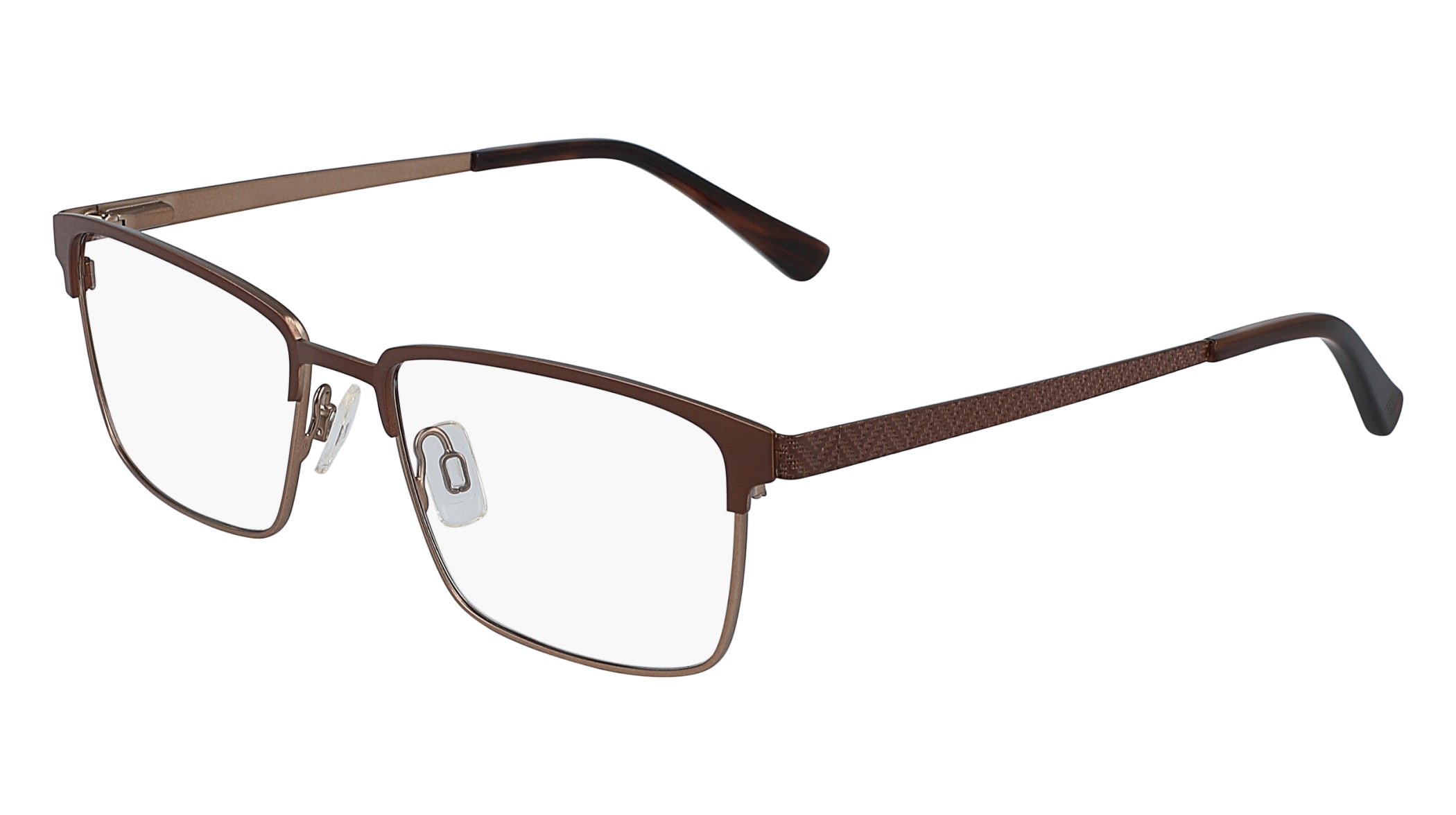  clear lenses/brown