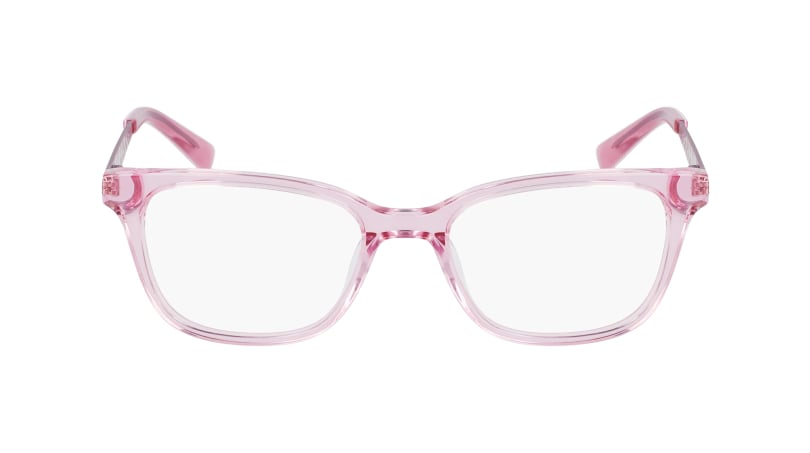  clear lenses/pink